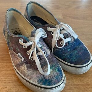 Vans MoMA Monet Sneakers